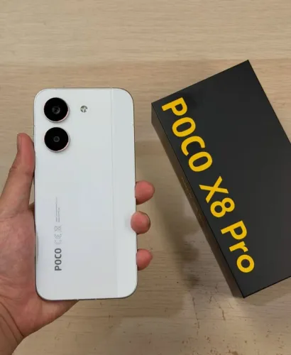 Poco X8 Pro 5g 12ram 512gb - Novo 