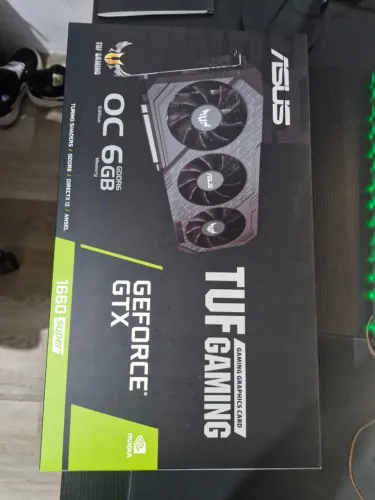 gtx 1660 super tuf 3 fans