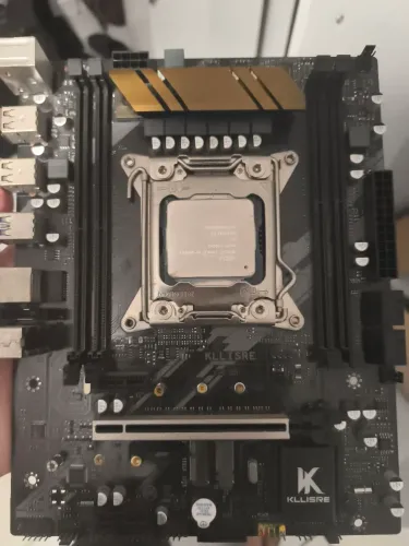 Placa mãe X99 + processador Xeon E5-2666v3