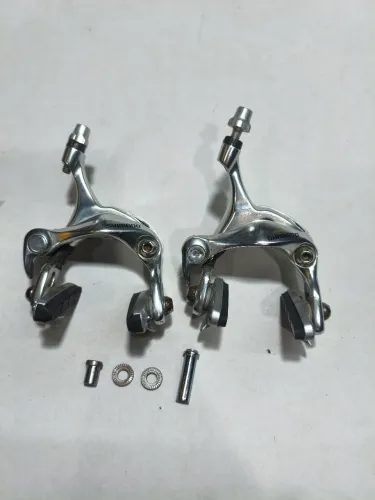 Par freio ferradura Shimano Ultegra 105 prata