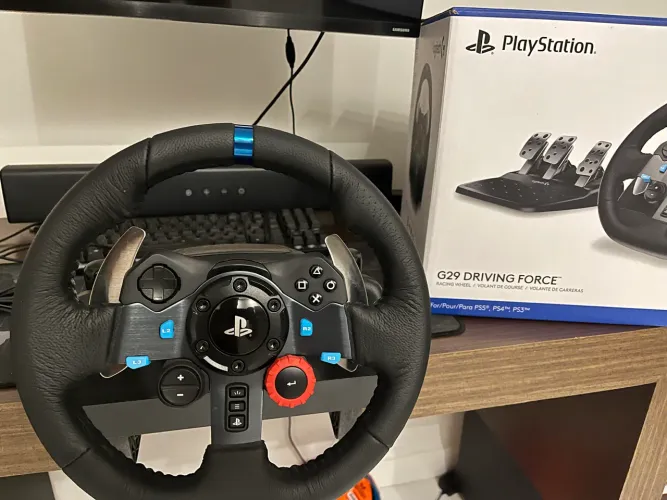 Volante G29 novo