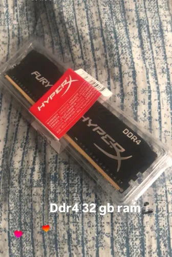 Memoria Ram 16 Gb 3200 MHz HyperX Fury