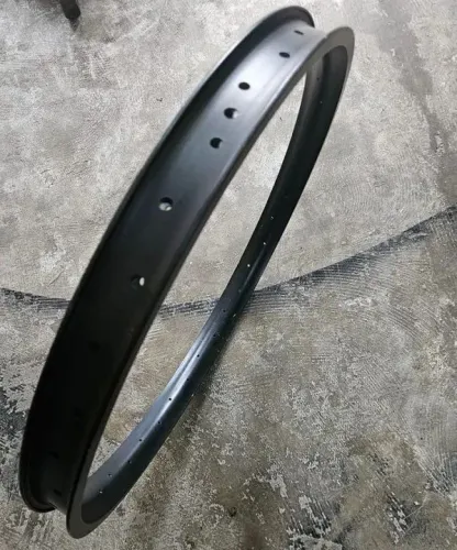 ARO 26 LARGO BMX LOWRIDE CUSTON CHOPPER 36 FUROS PRETO FOLHA DUPLA