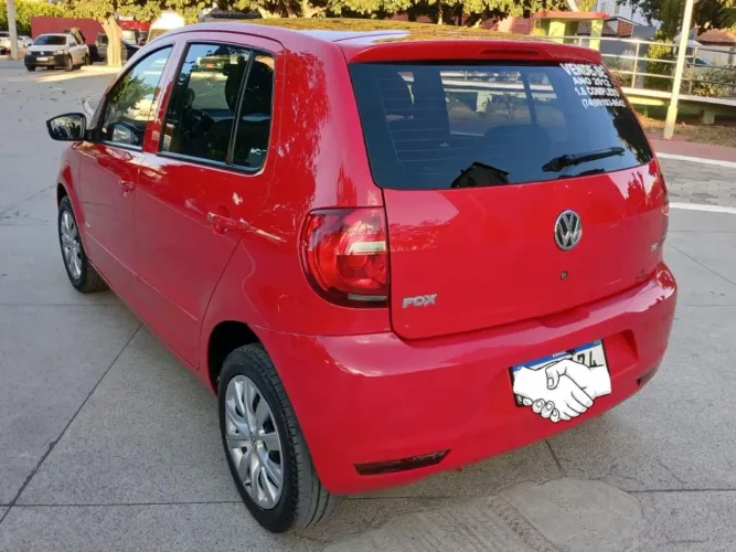 Volkswagen Fox 1.6 MI Total Flex 8V 5P 2012