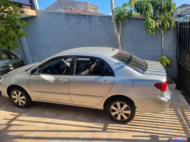 Toyota Corolla XEI 1.8/1.8 Flex 16V Aut. 2008