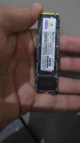 Novo Ssd Nvme 512 Gb Neo Forza M.2 2280 Preto