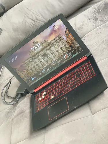 Notebook Gamer Acer Nitro 5 i7, 16GB RAM, GTX 1050 Ti