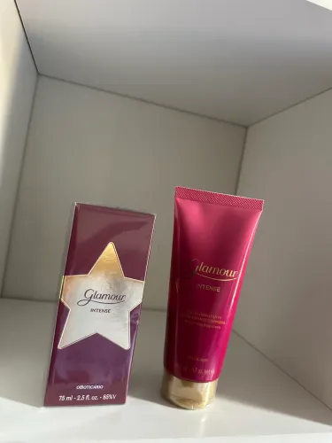 Lançamento glamour intense de Boticario