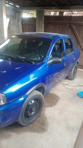 Chevrolet Corsa Wind 1.0 MPFI / EFI 2P (álcool) 2001