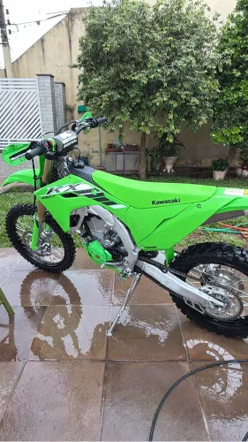 Kawasaki KX 450X 2025! Apenas 20 horas