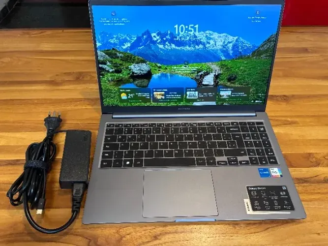 Notebook Samsung Galaxy Book4 I5-1335u, 16gb, 512gb Perfeito (Usado)