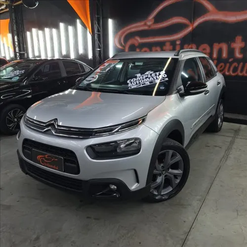 Citroen C4 Cactus Feel Bus. 1.6 Flex Aut.(pcd) 2021