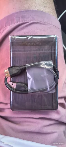 HD externo 500gb ou 1TB