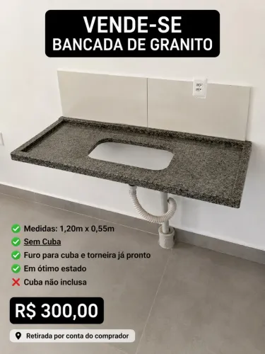 Bancada granito