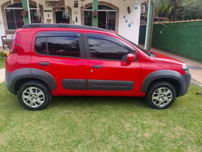 Fiat Uno WAY Celeb. 1.4 EVO Fire Flex 8V 5P 2014