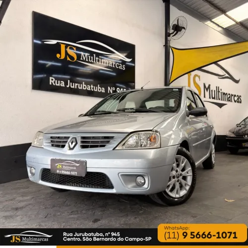 Renault Logan Privilège Hi-flex 1.6 16V 4P 2008