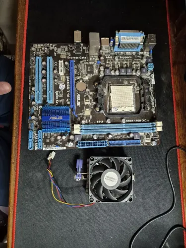 Placa mãe ASUS m4n68t m le