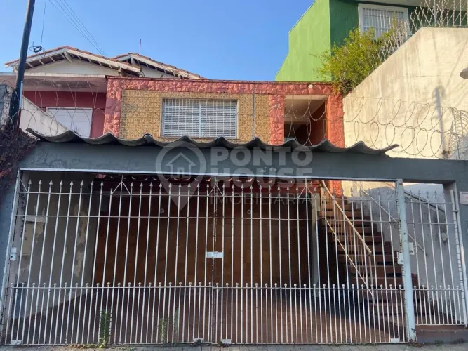 Casa com 2 dormitórios, 2 vagas e edícula para venda na Saúde