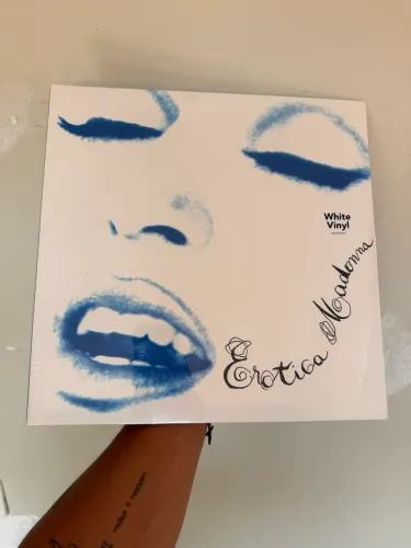 Madonna Erotica em LP branco Vinil White Exclusive