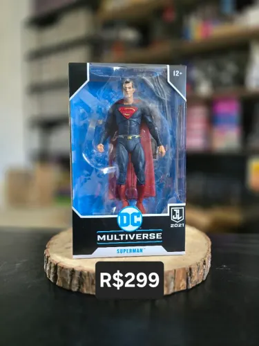 Superman McFarlene DC Multiverse
