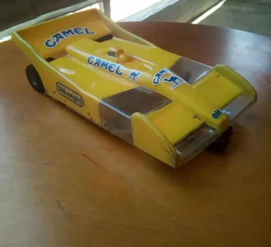 Carro de Autorama Slot Bolha F1 Senna 1/24 Chassis JK