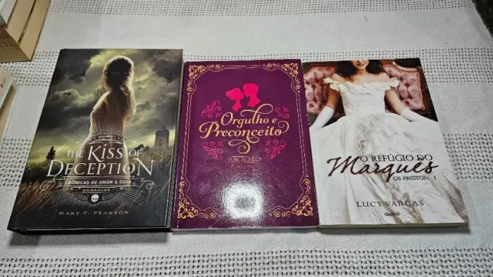  Livros Romance - Diversos