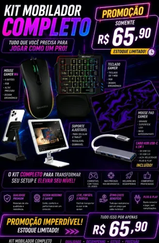 KIT MOBILADOR COMPLETO
