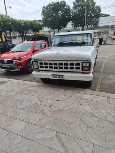 Ford F-1000 S. S. Diesel / S.s. Diesel Turbo 1987