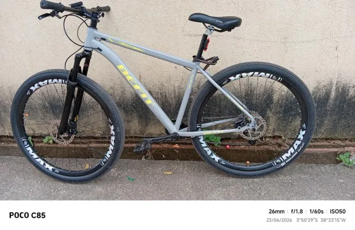 Bicicleta nova