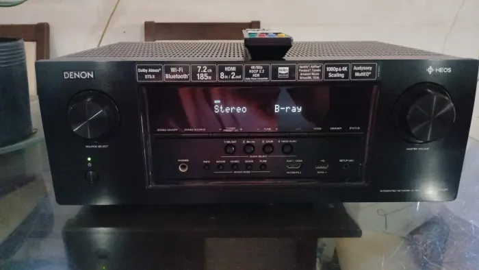 Receiver Denon AVR-S930H