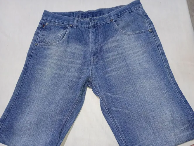 Short jeans masculino n 44