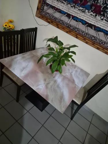 mesa de jantar 3 cadeiras