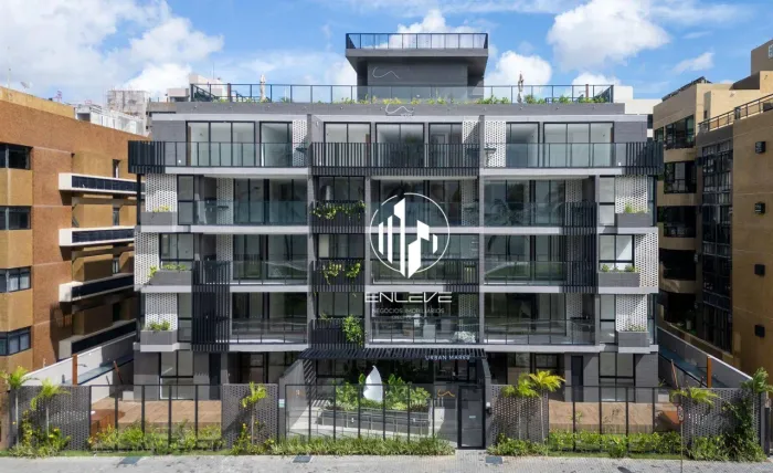Apartamentos de Alto Padrão com 02 Suítes à Beira-Mar de Intermares