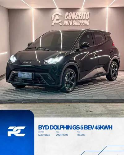 BYD Dolphin Mini (Elétrico) 2025