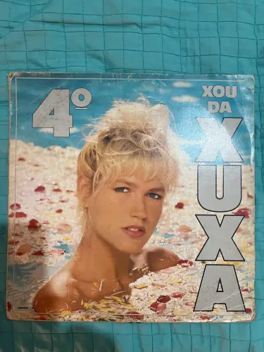 Disco Vinil Xou da Xuxa 4