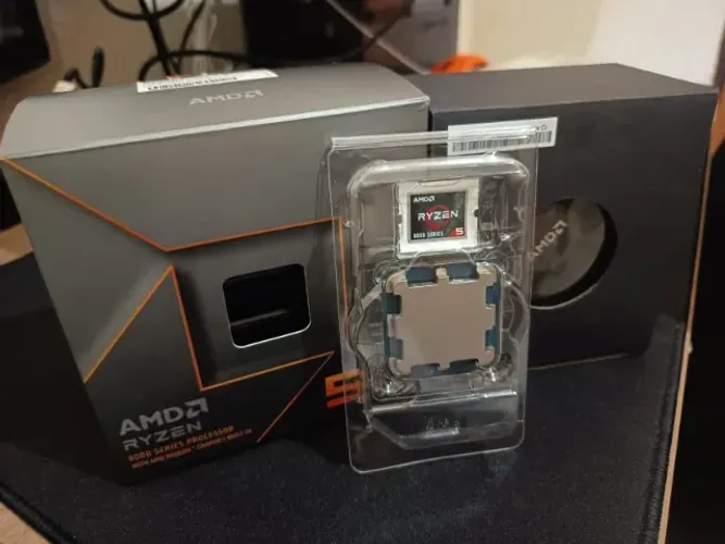 PROCESSADOR AMD RYZEN 5 8500G