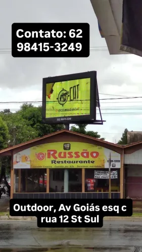 Vendo 2 outdoor 3x4 e 8 TVs indoor