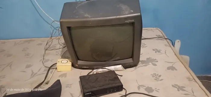 Tv de tubo + conversor 