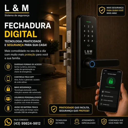 Instalação e manutenção 