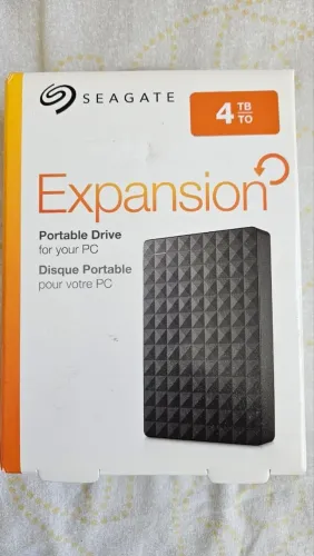 HD Externo Seagate Expansion 4TB