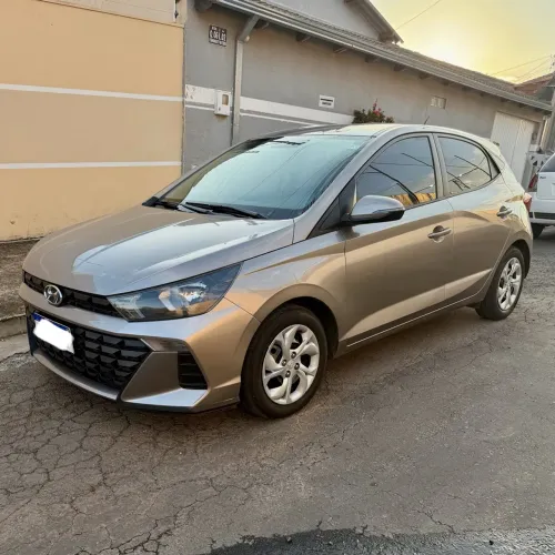 Hyundai HB20 Comfort 1.0 Flex 12V Mec. 2023
