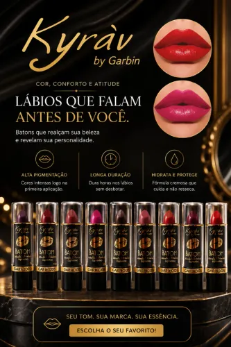 Batom cremoso