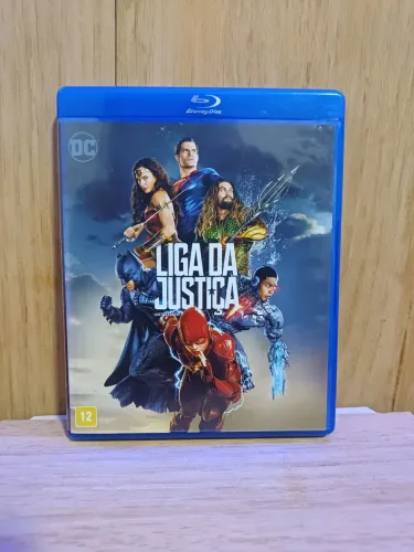 Blu-Ray Liga da Justiça