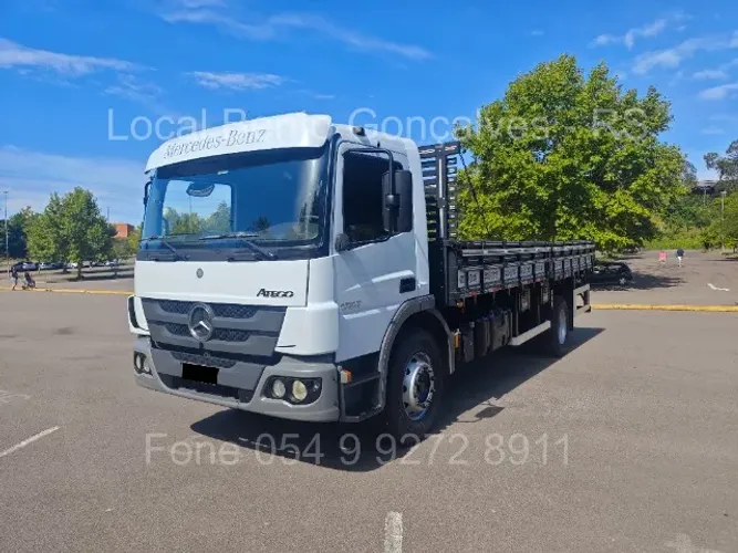 Atego 1726 6 Cilindros