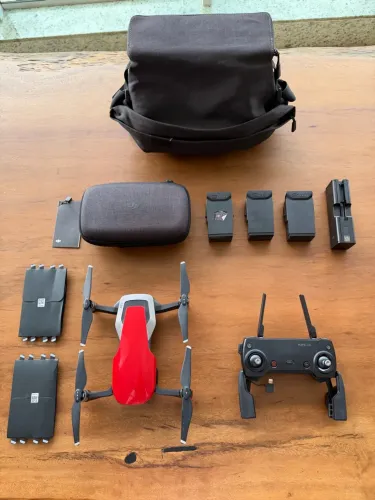 Drone - DJI Mavic Air Fly More Combo - 3 Baterias + Acessórios