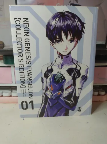Manga Neon Genesis Evangelin vol 1