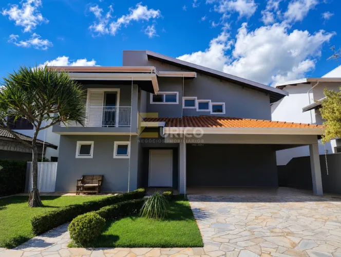 Casa em condomínio à venda no Condomínio Residencial Terras do Caribe em Valinhos/SP
