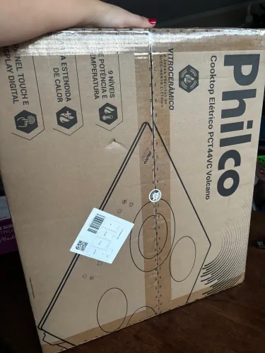 Cooktop / Fogão de indução Philco Volcano 110v