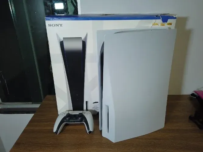Playstation 5 fat em ótimo estado