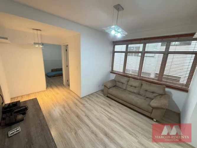 Apartamento com 1 dormitório para alugar, 40 m² por R$ 4.405,00/mês - Parque Santa Cecília